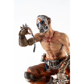 BORDERLANDS 3 - Psycho & Claptrap - Statuette 1/6 40cm