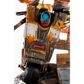 BORDERLANDS 3 - Psycho & Claptrap - Statuette 1/6 40cm
