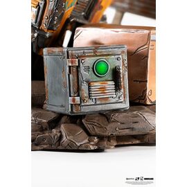 BORDERLANDS 3 - Psycho & Claptrap - Statuette 1/6 40cm