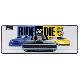 FAST & FURIOUS - Ride or Die - XL Desktop Mat + 1 Coaster