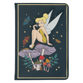 DISNEY - Tinker Bell "Holiday" - Journal LoungeFly