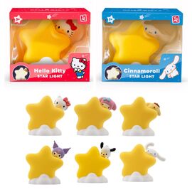 HELLO KITTY - Light Star Light Series - Assortiment 12 Figures 8.3cm