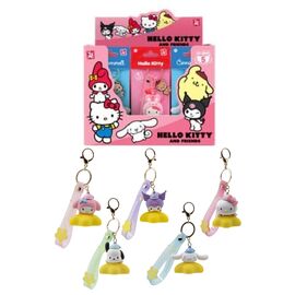 HELLO KITTY - Light-Up Star Series - Assortiment 9 Keychain 6-7cm