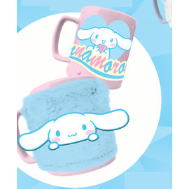 CINNAMOROLL - Fuzzy Mug 15oz