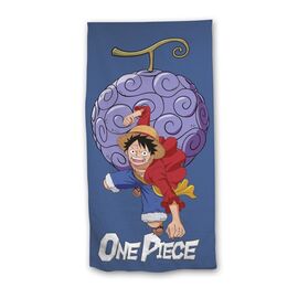 ONE PIECE - Luffy and Jiki Jiki no Mi - Beach Towel 70x140cm
