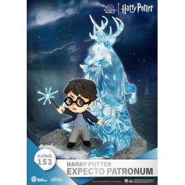 HARRY POTTER - Expecto Patronum - Diorama D-Stage 16cm