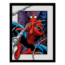 SPIDER-MAN - Swinging - Collector Print 30x40cm