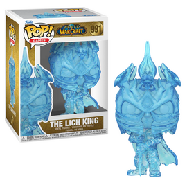 WORLD OF WARCRAFT - POP Games N° 991 - Linch King