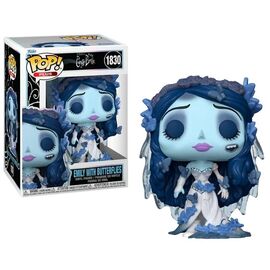 CORPSE BRIDE - POP Movies N° 1830 - Emily with Butterflies