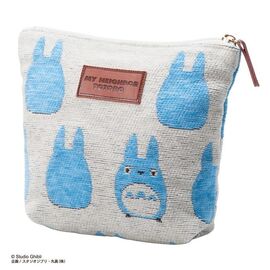 MY NEIGHBOR TOTORO - Blue Totoro - Pouch 17x21.5x6cm