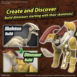 PLANNOSAURUS - Parasaurolophus - Model Kit