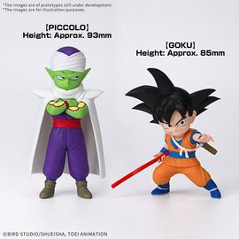 DRAGON BALL DAIMA - Son Goku (Mini) & Piccolo (Mini)  - Model Kit