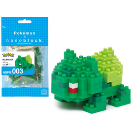 POKEMON - Bulbasaur - Figure Nanoblock 10cm