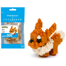 POKEMON - Eevee - Figure Nanoblock 10cm