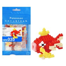 POKEMON - Magikarp - Figure Nanoblock 10cm