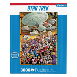 STAR TREK - The Next Generation - Puzzle 3000P