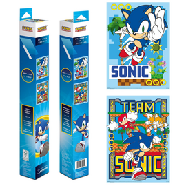SONIC - Green Hill - 2 Posters 52 x 38cm Set