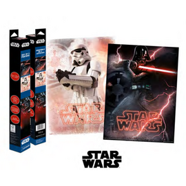 STAR WARS - The Empire - 2 Posters 52 x 38cm Set