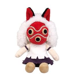 PRINCESS MONONOKE - San - Otedama Plush