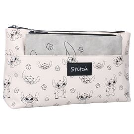 STITCH - Cute & Fashion - Double Cosmetic Bag