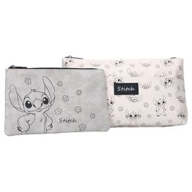 STITCH - Cute & Fashion - Double Cosmetic Bag