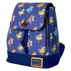 DISNEY - Princess Carousel - Mini Backpack Loungefly