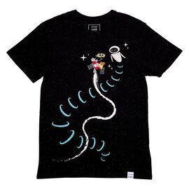 DISNEY - Wall-E & Eve - T-Shirt Unisex Loungefly (M)