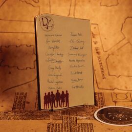 HARRY POTTER - Dumbledore's Army - Limited Edition Ingot