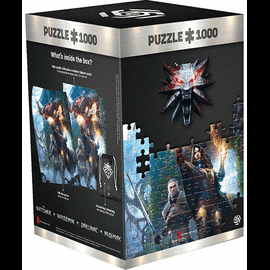 THE WITCHER - Yennefer - Premium Puzzle 1000P