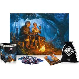 THE WITCHER - Journey of Ciri - Premium Puzzle 1000P