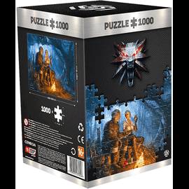 THE WITCHER - Journey of Ciri - Premium Puzzle 1000P