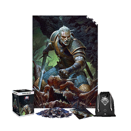 THE WITCHER - Dark World - Premium Puzzle 1000P