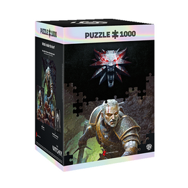 THE WITCHER - Dark World - Premium Puzzle 1000P