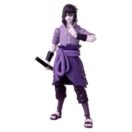 NARUTO - Uchiha Sasuke Rinnegan "7th Wave" - Figure Anime Heroes 17cm
