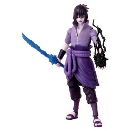 NARUTO - Uchiha Sasuke Rinnegan "7th Wave" - Figure Anime Heroes 17cm
