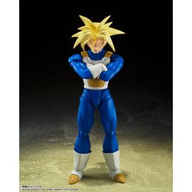 DRAGON BALL Z - Super Saiyan Trunks - Figure S.H. Figuarts 14cm