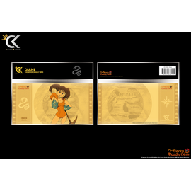 SEVEN DEADLY SINS - Diane - Golden Ticket