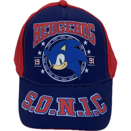 SONIC - Sonic 1991 - Kids White Cap 54cm