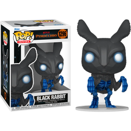 PINOCCHIO NETFLIX - POP Movies N° 1296 - Black Rabbit