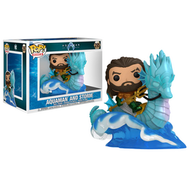 AQUAMAN 2 - POP Ride DLX N° 295 - Aquaman and Storm