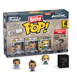 AVATAR THE LAST AIRBENDER - Bitty Pop 4 Pack 2.5cm - Katara