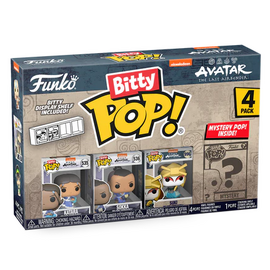 AVATAR THE LAST AIRBENDER - Bitty Pop 4 Pack 2.5cm - Katara