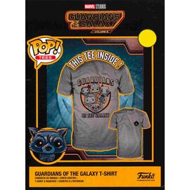 GUARDIANS OF THE GALAXY 3 - Finale Group - T-Shirt POP (S)
