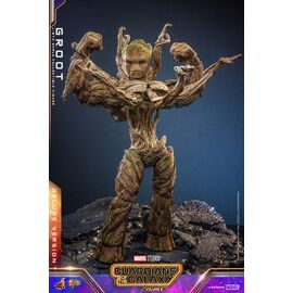 GARDIENS DE LA GALAXIE 3 - Groot Del. -Fig. 1/6 Movie Masterpiece 32cm