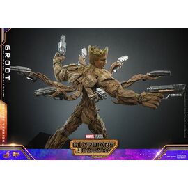 GARDIENS DE LA GALAXIE 3 - Groot Del. -Fig. 1/6 Movie Masterpiece 32cm