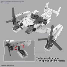 30MM - 1/144 Extended Armament Vehicle (TILT ROTOR Ver.) - Model Kit