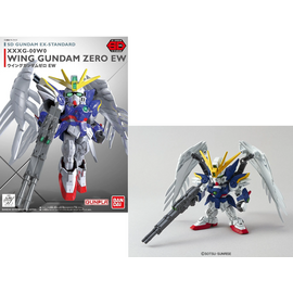 GUNDAM - SD Gundam EX-Standard 004 Wing Gundam Zero (EW) - Model Kit