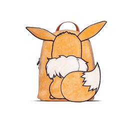 POKEMON - Eevee - Body - Backpack Novelty '26x20x12cm' Brown
