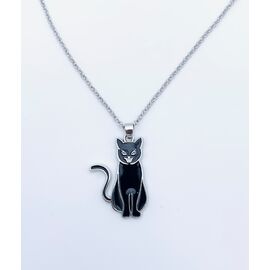 HOCUS POCUS - Set of Necklace + 1 Pair of Earrings - 3 Pc.