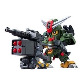 GUNDAM - SD - BB370 LegendBB Command Gundam - Model Kit - 8cm